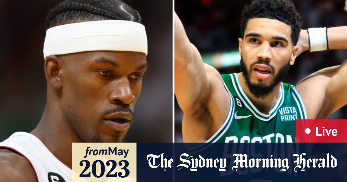 NBA playoffs LIVE updates Boston Celtics v Miami Heat scores, results